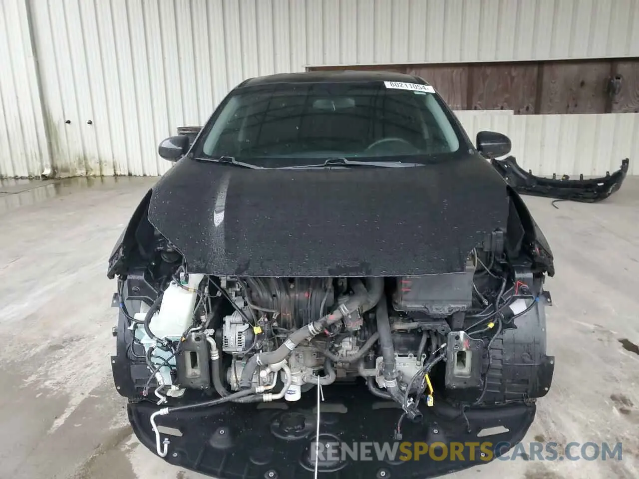 5 fotografías del automóvil dañado KNDPM3AC0K7592894 KIA SPORTAGE 2019