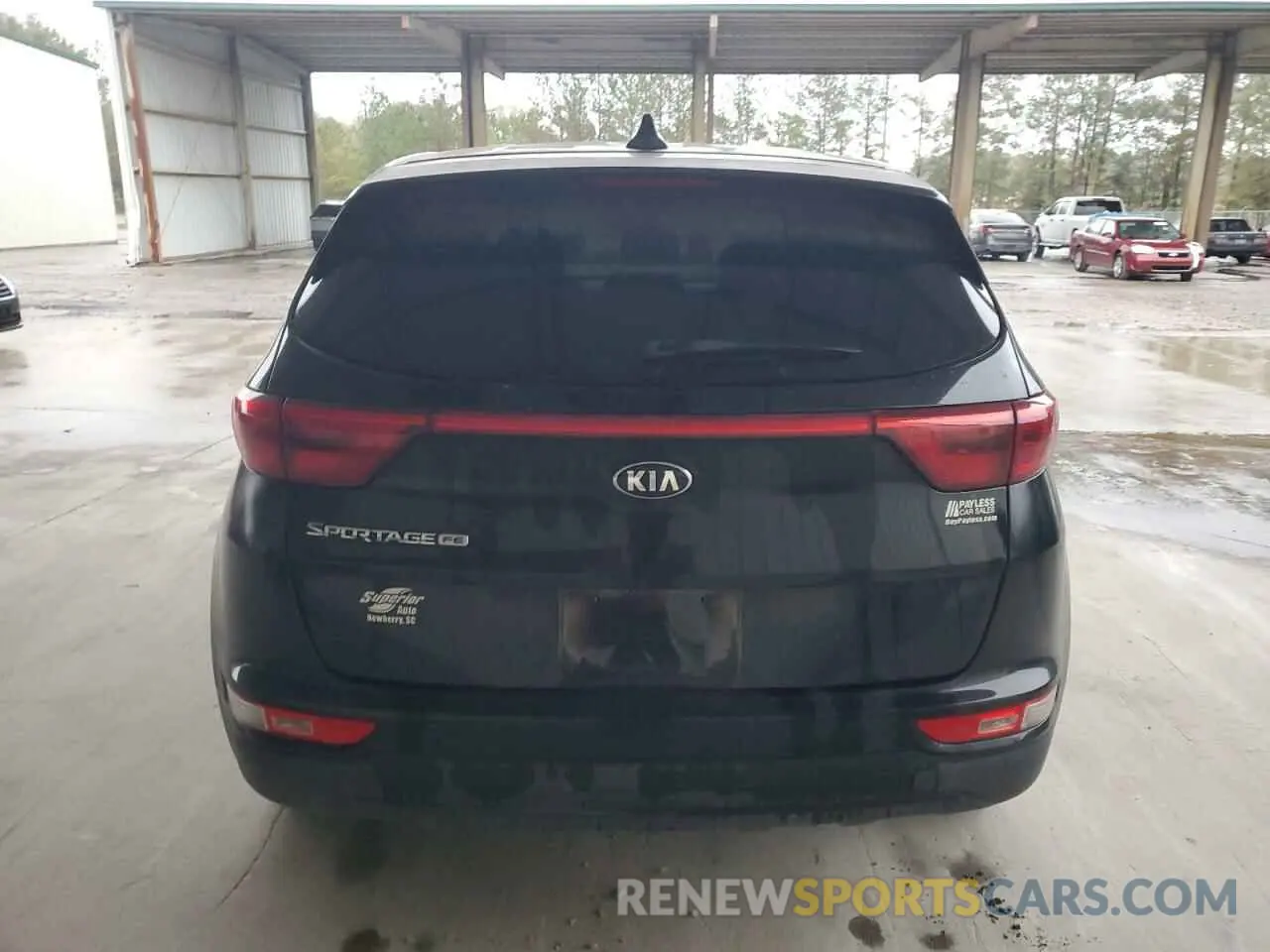 6 fotografías del automóvil dañado KNDPM3AC0K7592894 KIA SPORTAGE 2019