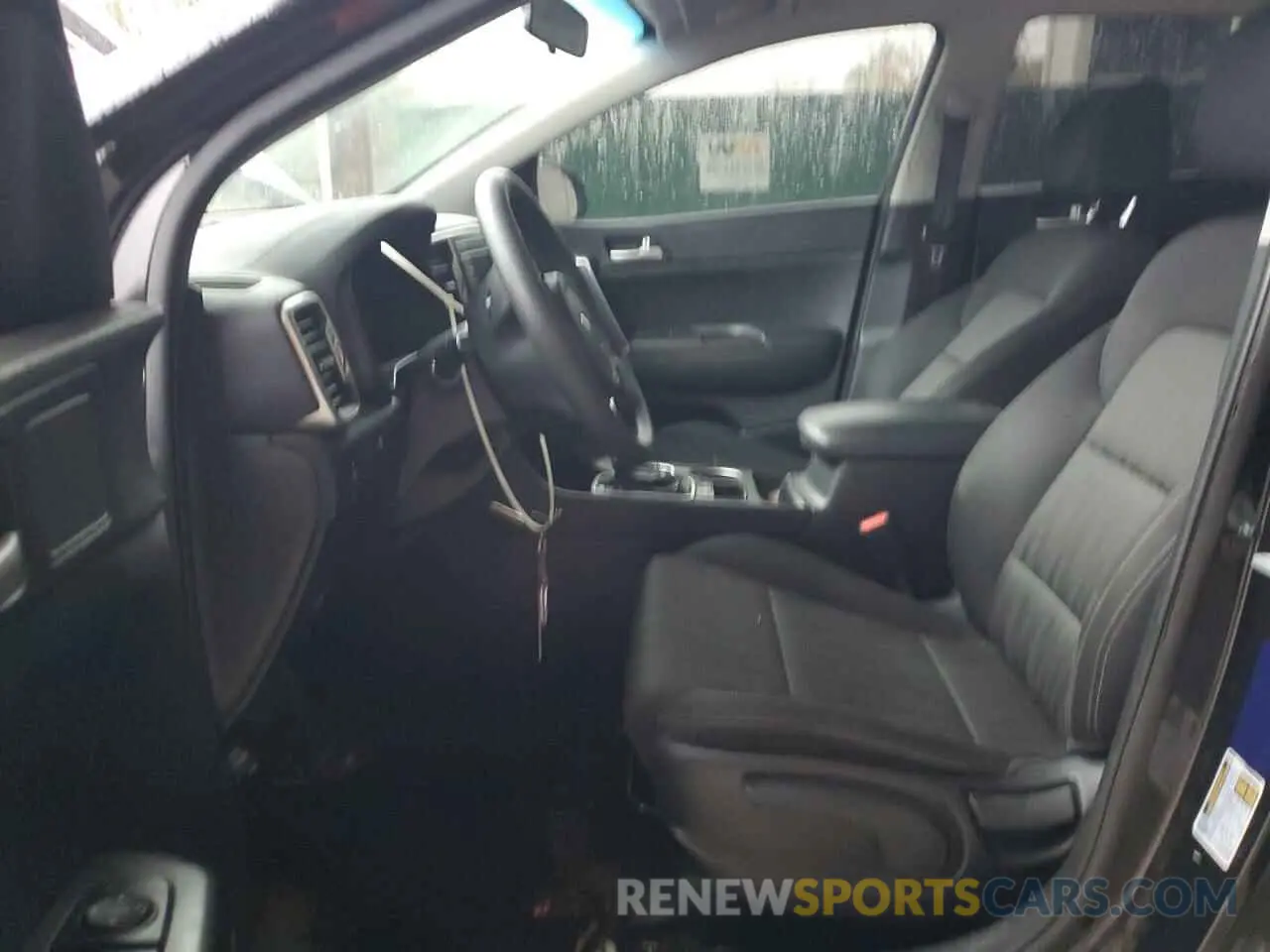 7 fotografías del automóvil dañado KNDPM3AC0K7592894 KIA SPORTAGE 2019