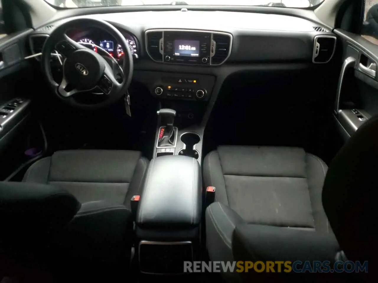 8 fotografías del automóvil dañado KNDPM3AC0K7592894 KIA SPORTAGE 2019