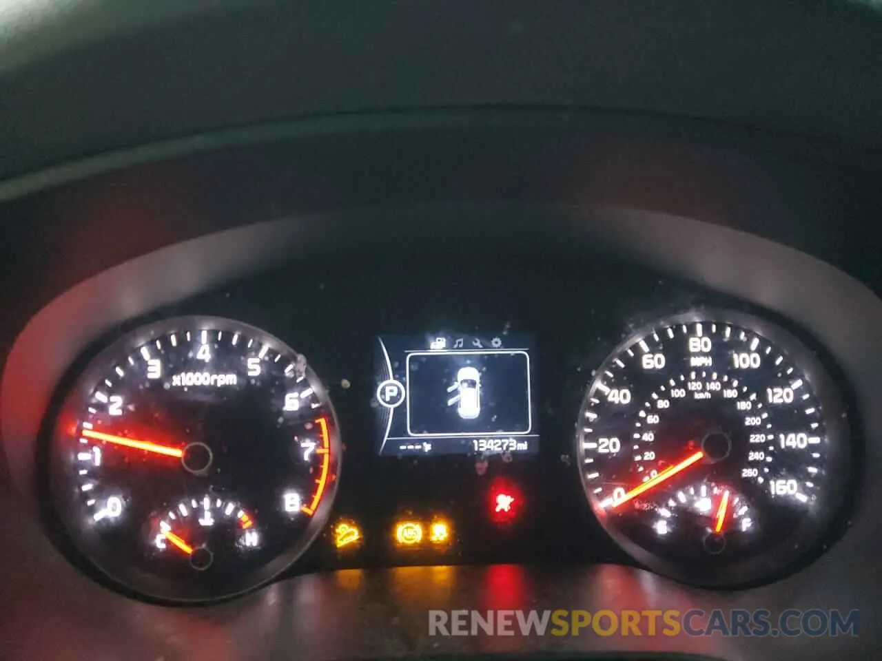 9 fotografías del automóvil dañado KNDPM3AC0K7592894 KIA SPORTAGE 2019