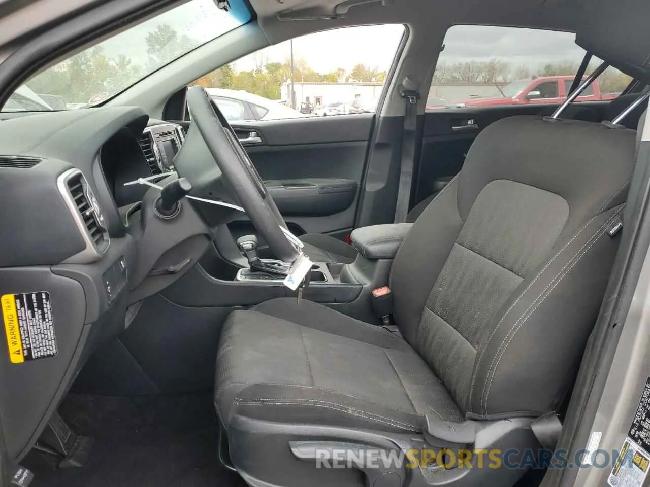 7 fotografías del automóvil dañado KNDPM3AC0K7598971 KIA SPORTAGE 2019