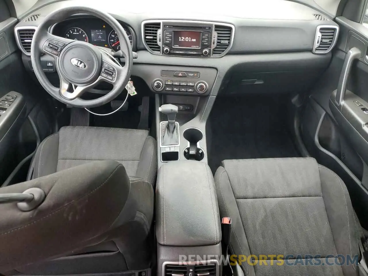 8 fotografías del automóvil dañado KNDPM3AC0K7598971 KIA SPORTAGE 2019