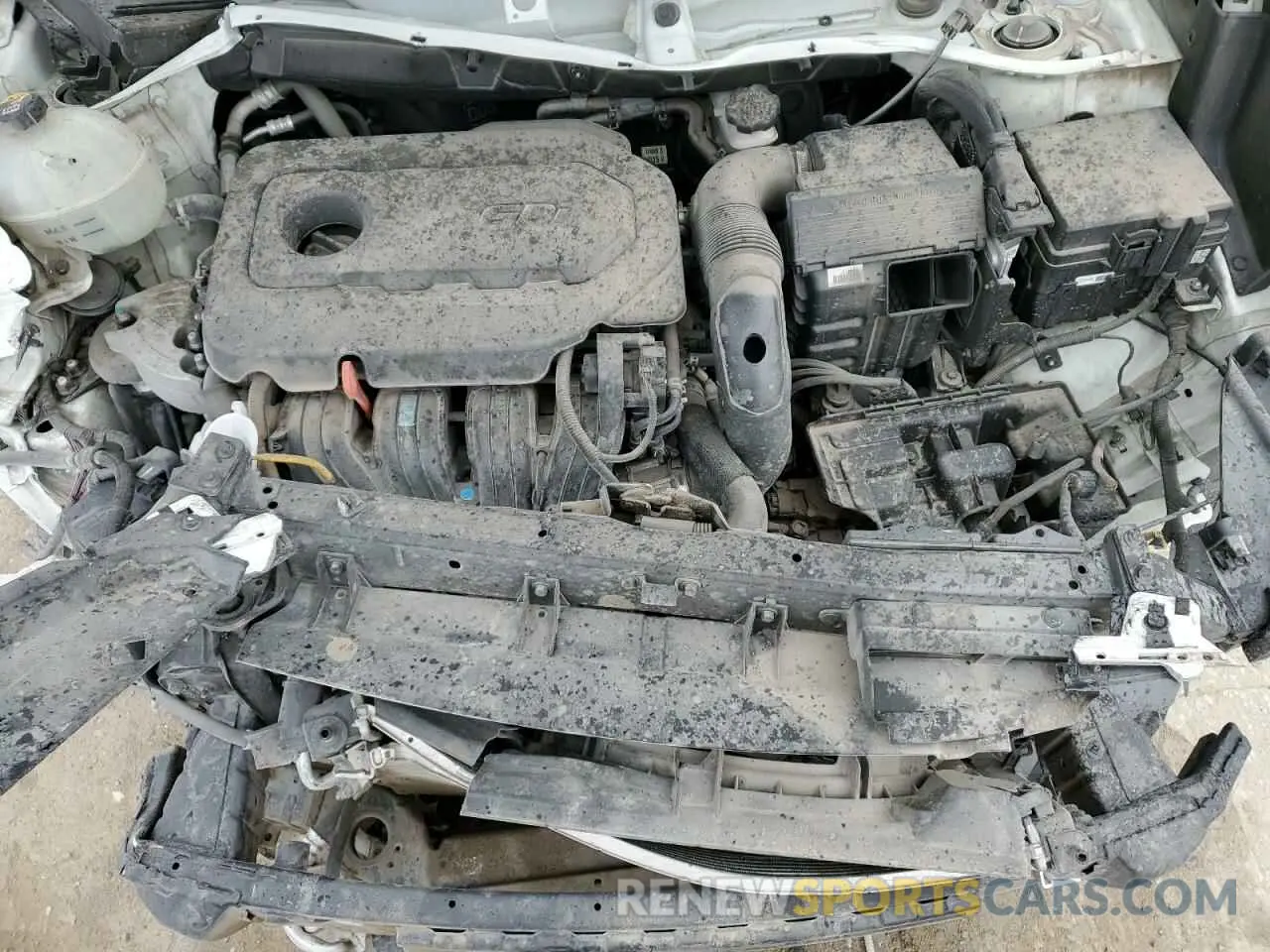 14 fotografías del automóvil dañado KNDPM3AC0K7612075 KIA SPORTAGE 2019
