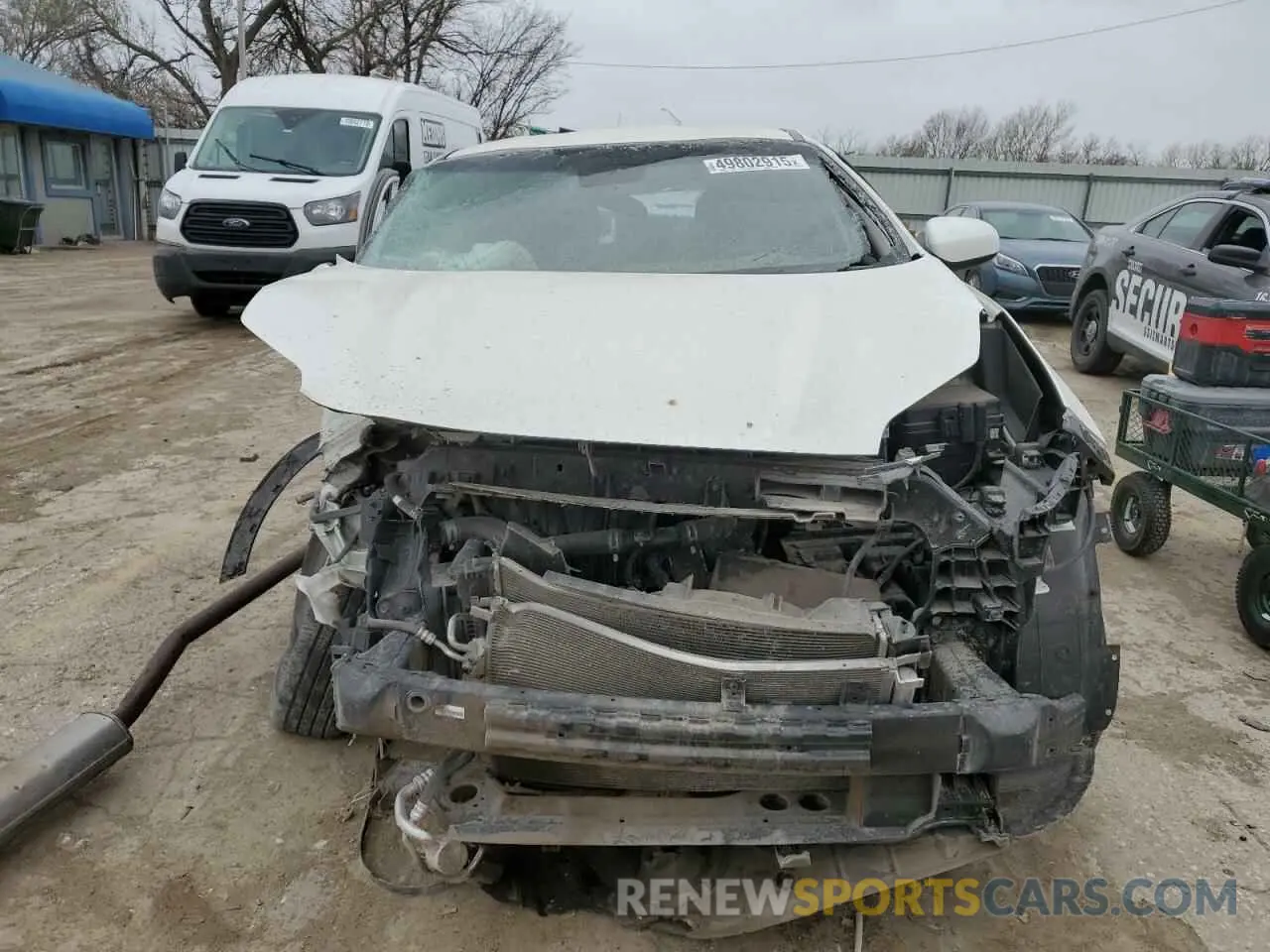 5 fotografías del automóvil dañado KNDPM3AC0K7612075 KIA SPORTAGE 2019