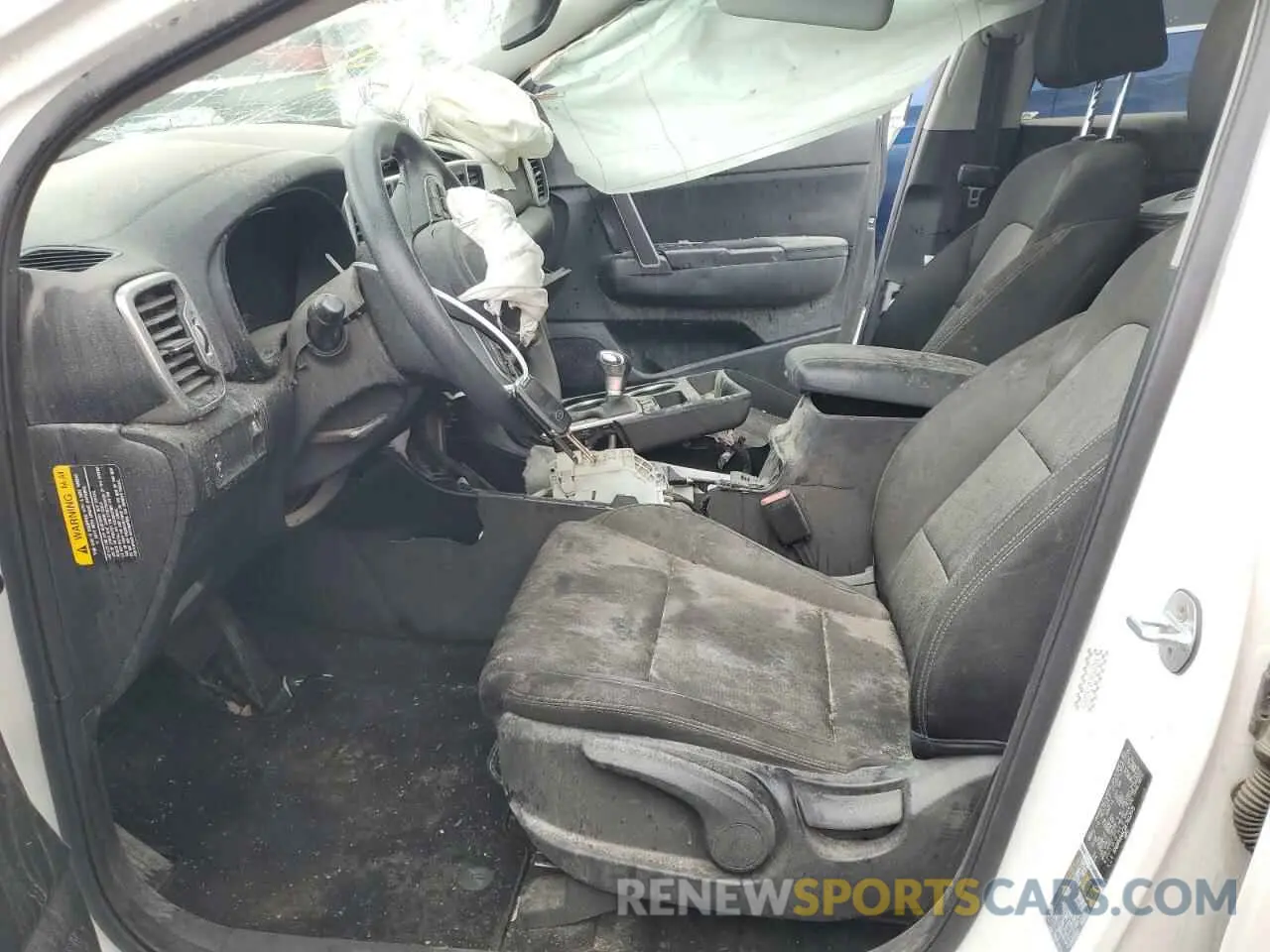 7 fotografías del automóvil dañado KNDPM3AC0K7612075 KIA SPORTAGE 2019