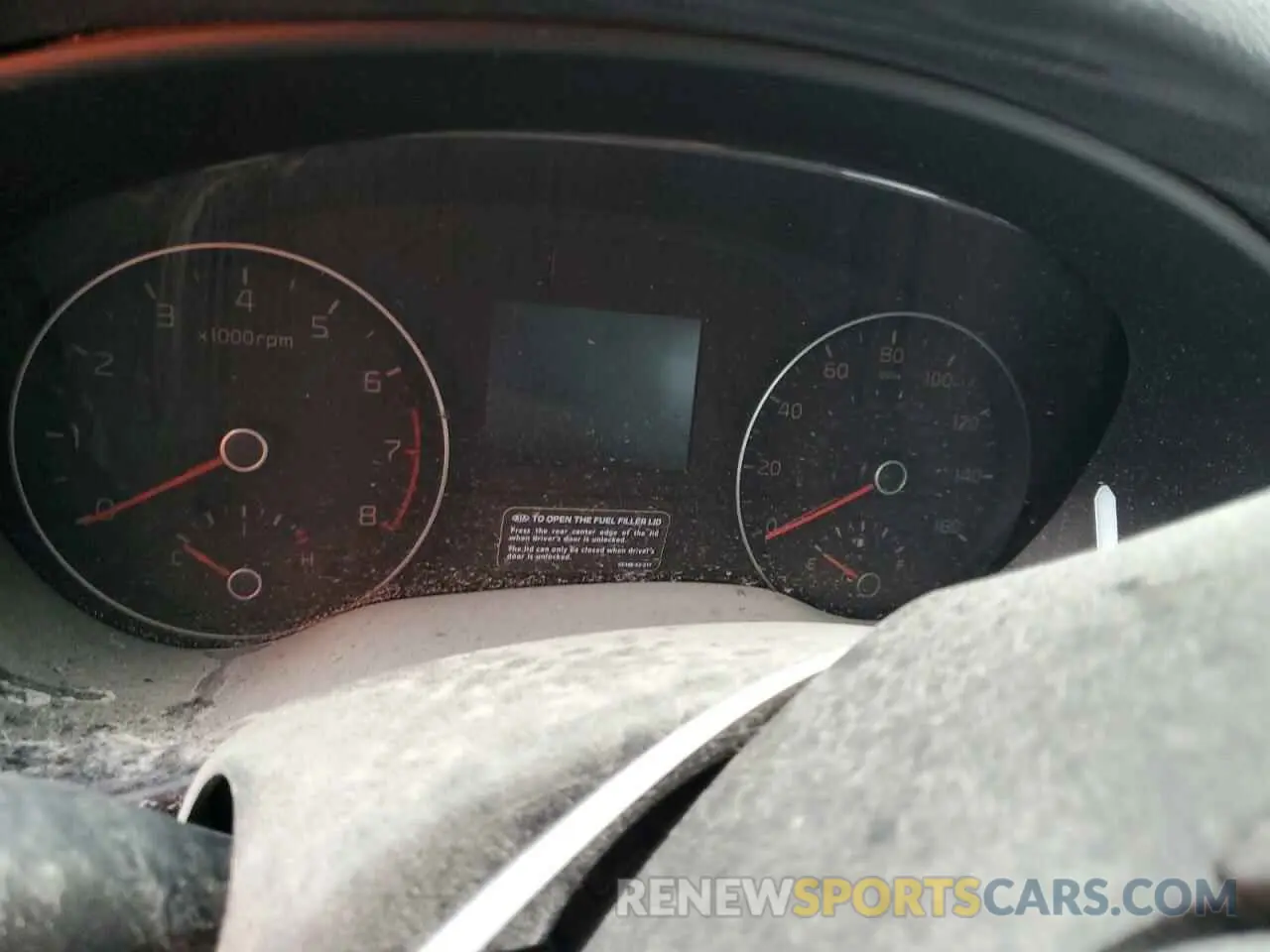 9 fotografías del automóvil dañado KNDPM3AC0K7612075 KIA SPORTAGE 2019