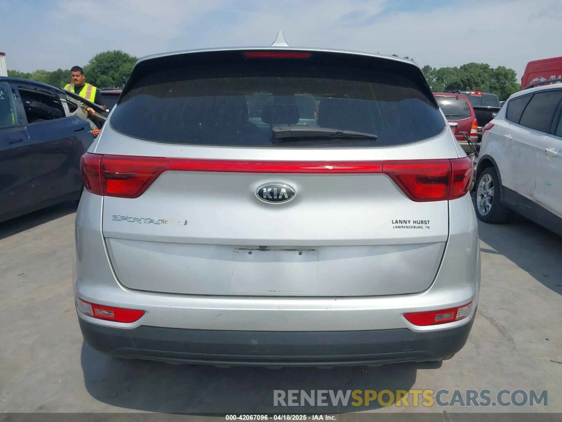 17 fotografías del automóvil dañado KNDPM3AC1K7508498 KIA SPORTAGE 2019