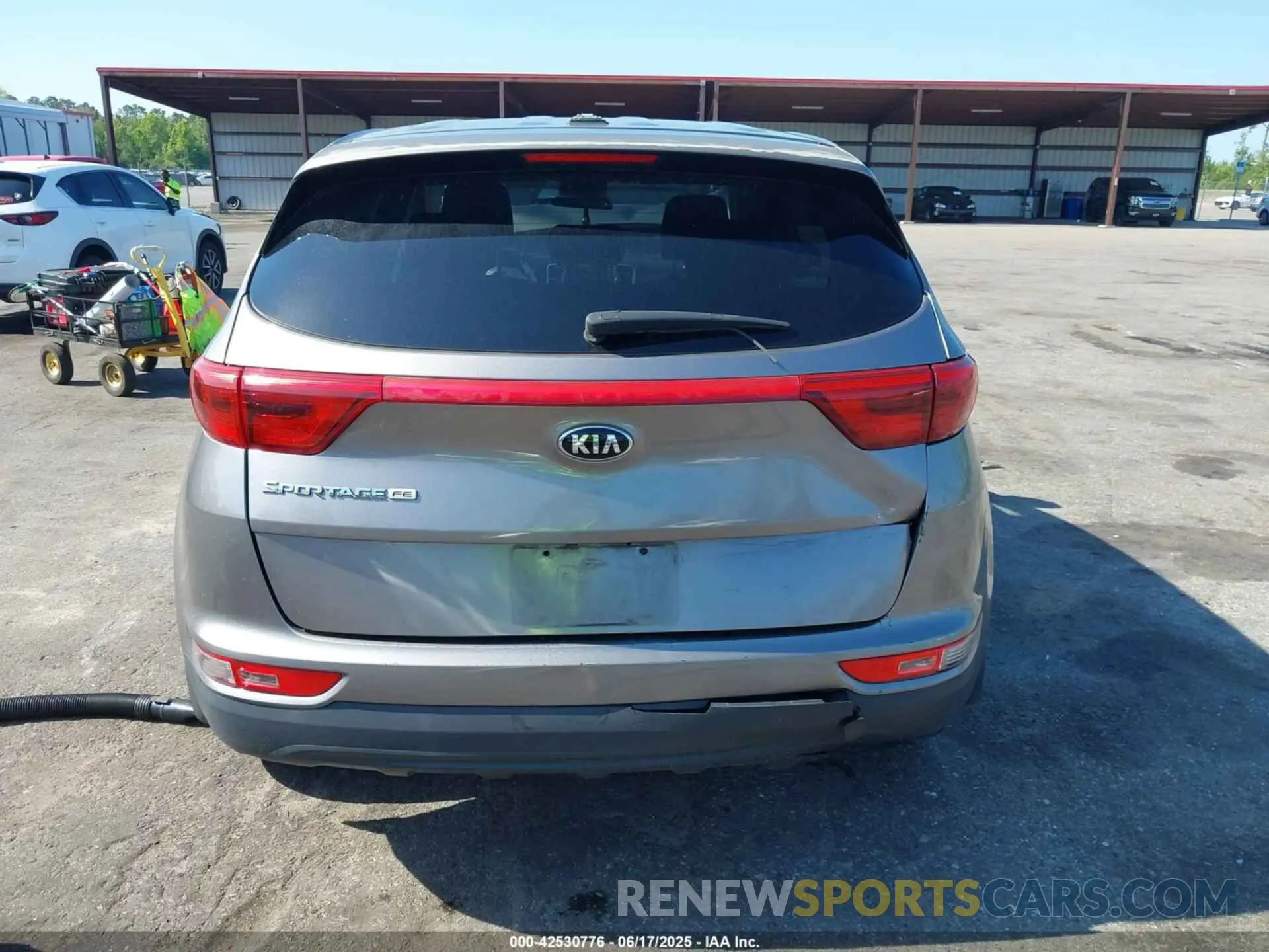 17 fotografías del automóvil dañado KNDPM3AC1K7525480 KIA SPORTAGE 2019