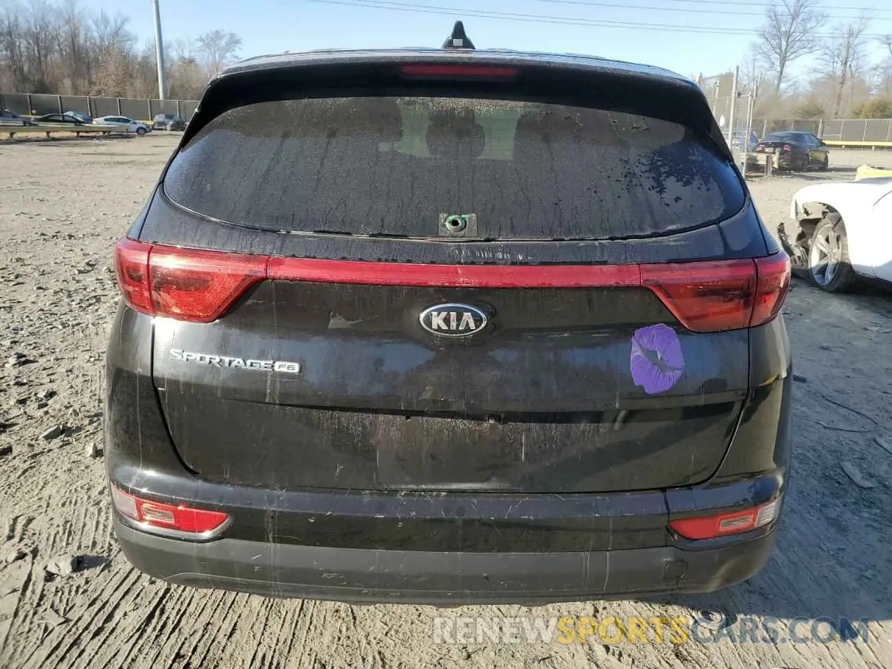 6 fotografías del automóvil dañado KNDPM3AC1K7602025 KIA SPORTAGE 2019
