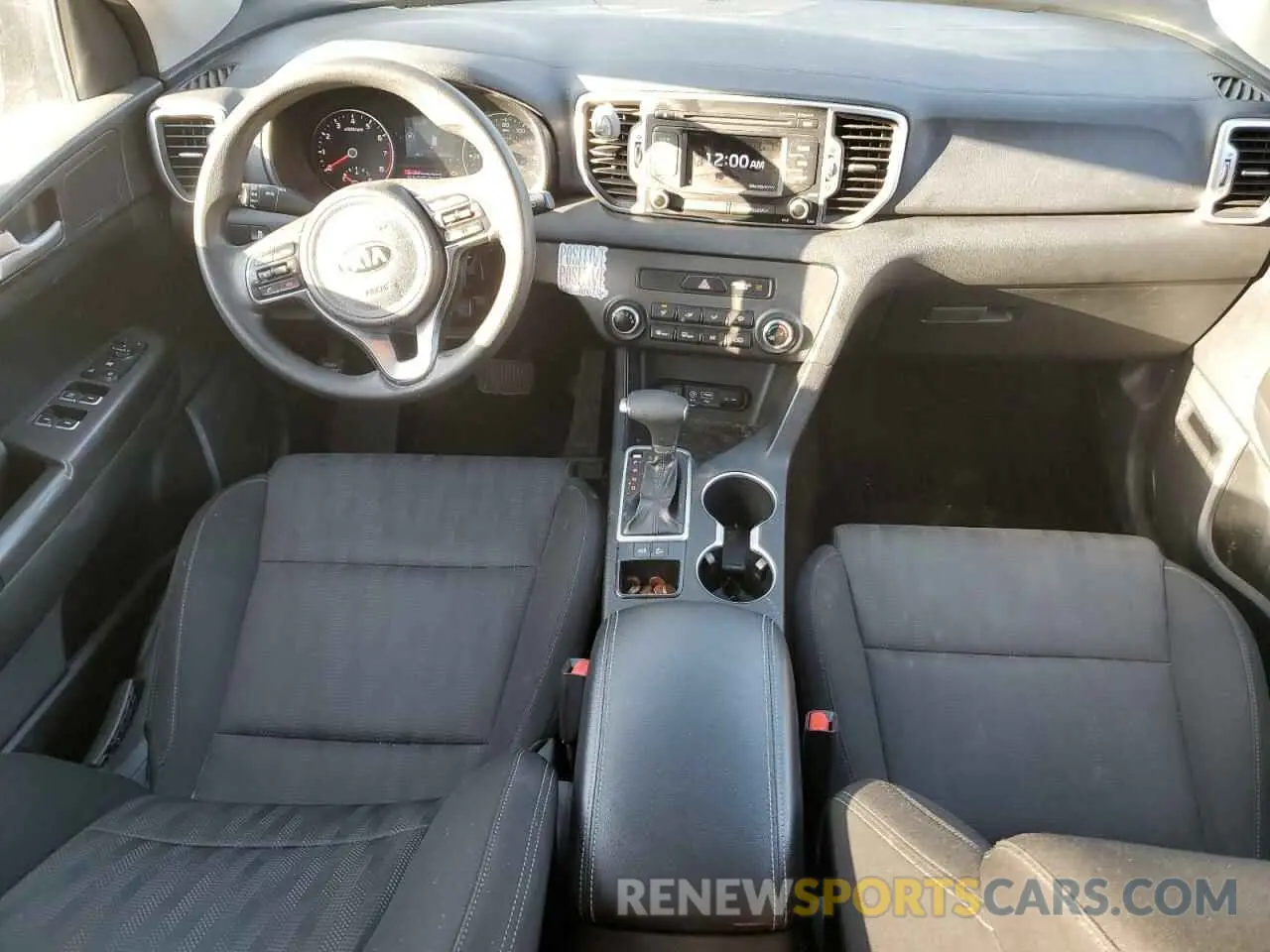 8 fotografías del automóvil dañado KNDPM3AC1K7602025 KIA SPORTAGE 2019