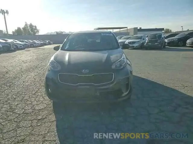 12 fotografías del automóvil dañado KNDPM3AC1K7619276 KIA SPORTAGE 2019