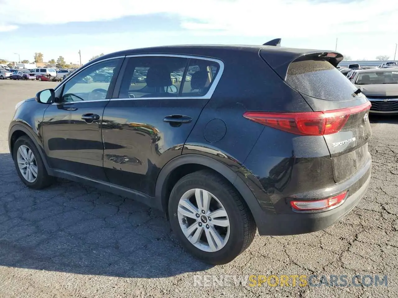 2 fotografías del automóvil dañado KNDPM3AC1K7619276 KIA SPORTAGE 2019