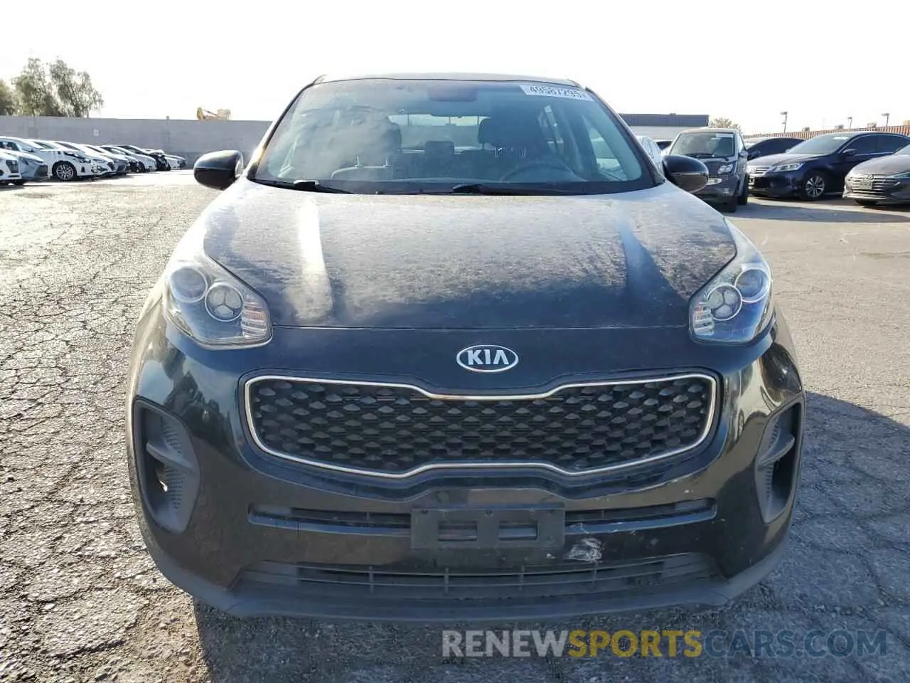 5 fotografías del automóvil dañado KNDPM3AC1K7619276 KIA SPORTAGE 2019