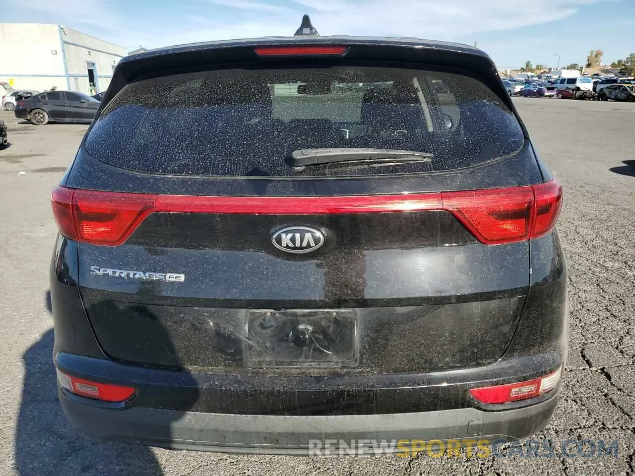 6 fotografías del automóvil dañado KNDPM3AC1K7619276 KIA SPORTAGE 2019