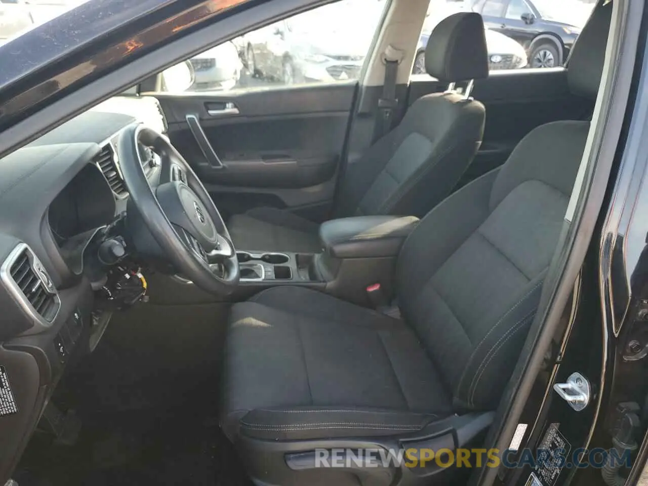 7 fotografías del automóvil dañado KNDPM3AC1K7619276 KIA SPORTAGE 2019