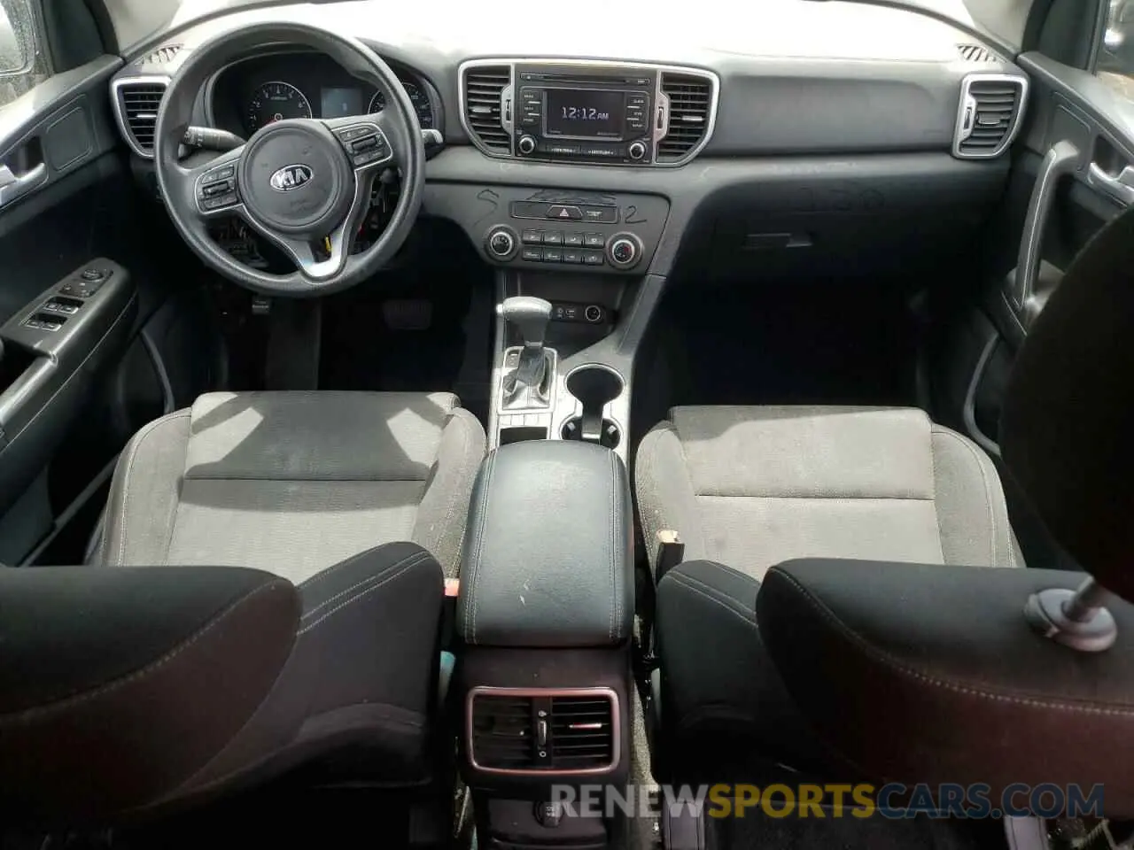 8 fotografías del automóvil dañado KNDPM3AC1K7619276 KIA SPORTAGE 2019