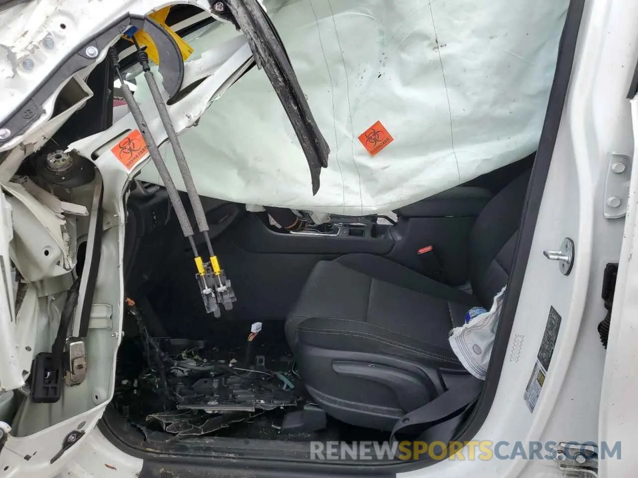 7 fotografías del automóvil dañado KNDPM3AC1K7623957 KIA SPORTAGE 2019