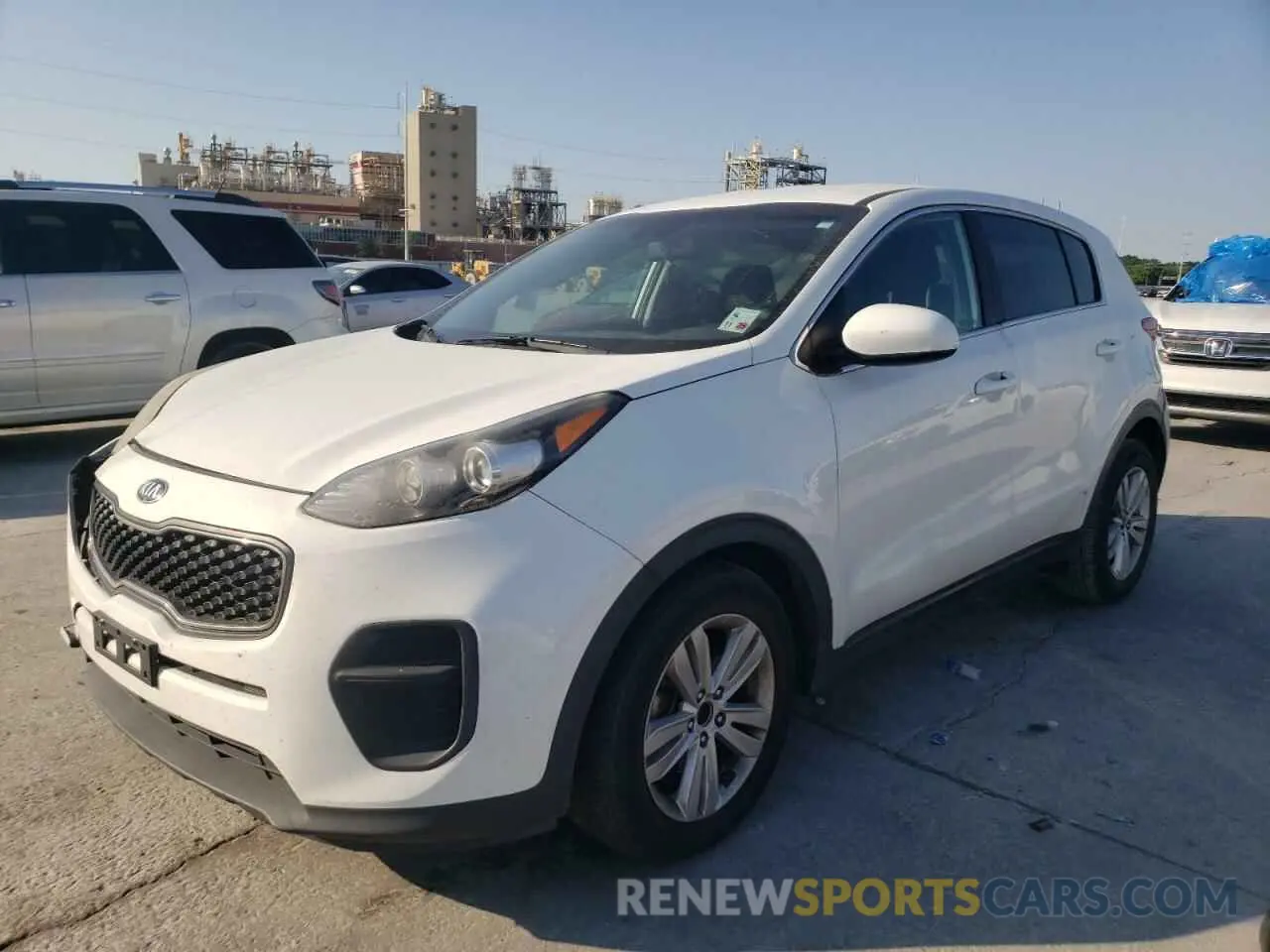 1 fotografías del automóvil dañado KNDPM3AC2K7508283 KIA SPORTAGE 2019