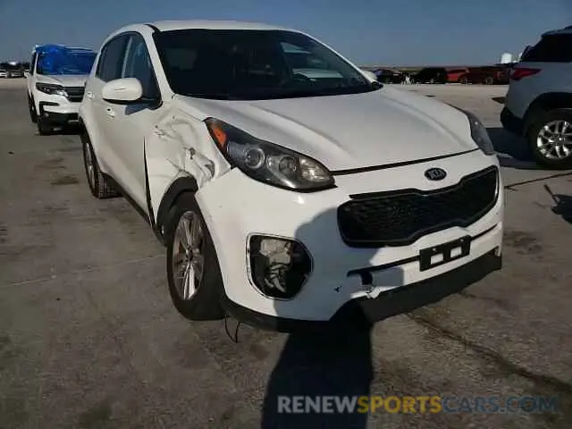 11 fotografías del automóvil dañado KNDPM3AC2K7508283 KIA SPORTAGE 2019