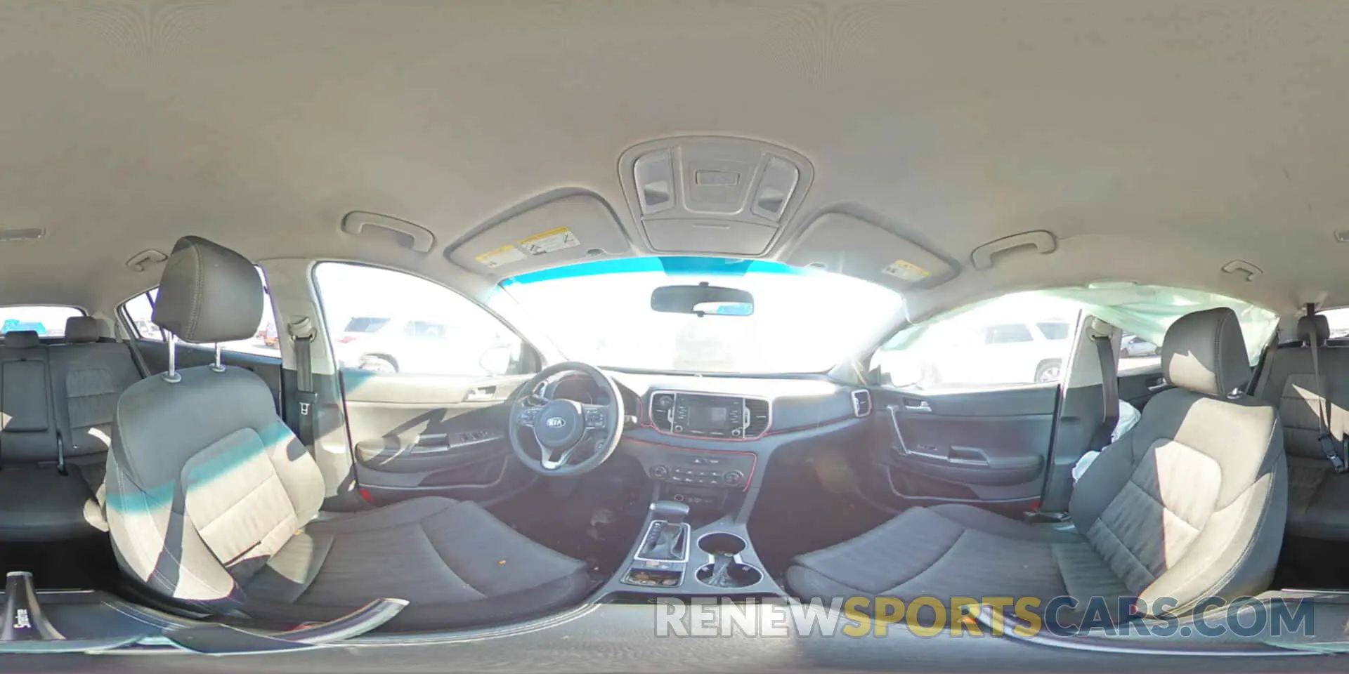 13 fotografías del automóvil dañado KNDPM3AC2K7508283 KIA SPORTAGE 2019