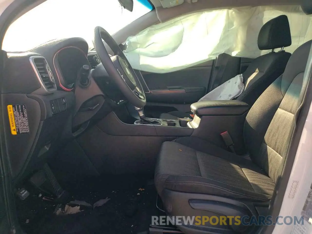 7 fotografías del automóvil dañado KNDPM3AC2K7508283 KIA SPORTAGE 2019