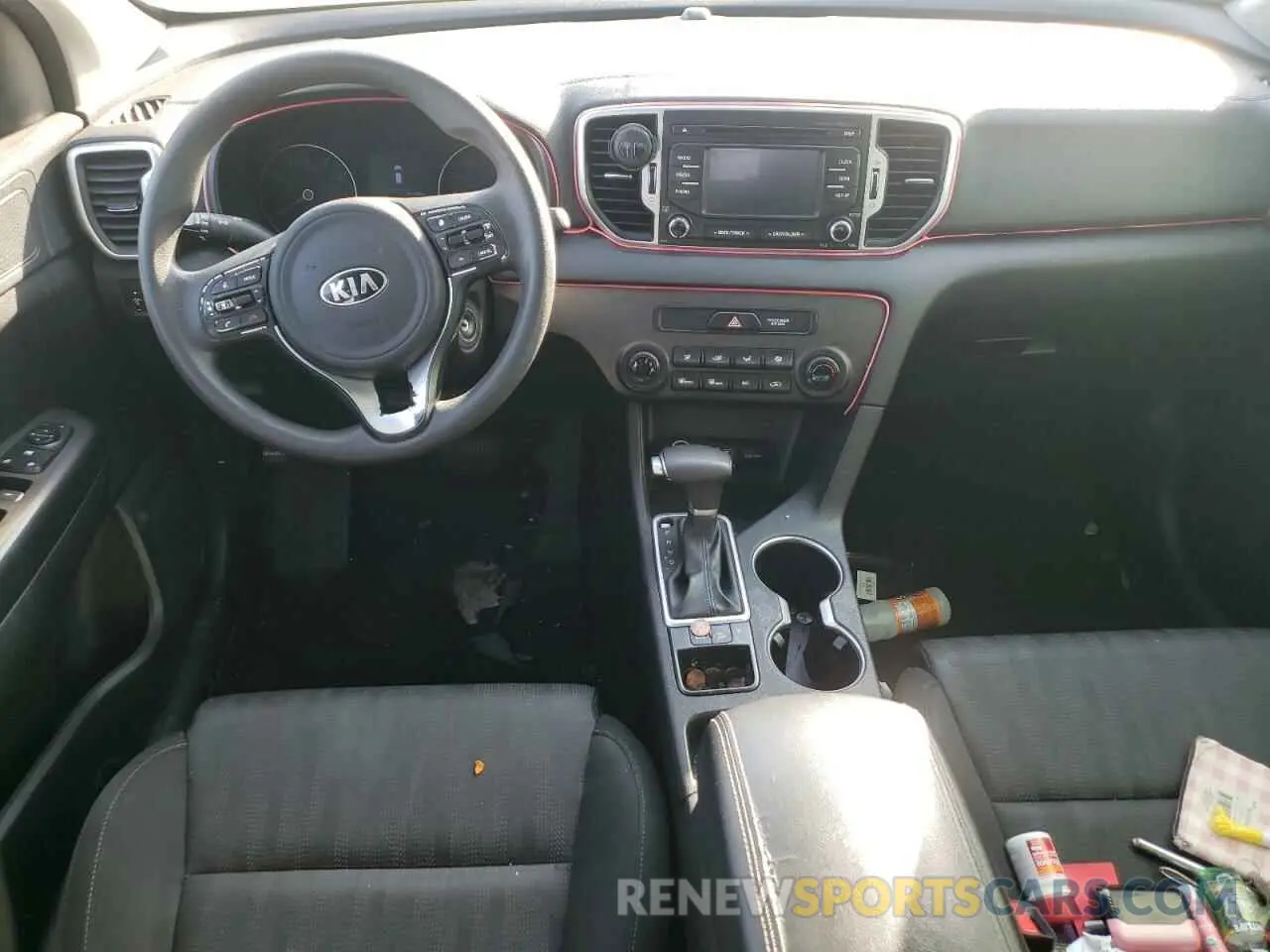 8 fotografías del automóvil dañado KNDPM3AC2K7508283 KIA SPORTAGE 2019