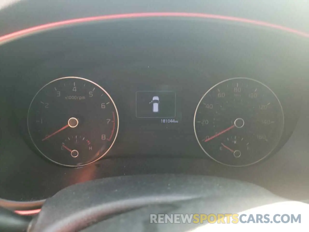 9 fotografías del automóvil dañado KNDPM3AC2K7508283 KIA SPORTAGE 2019
