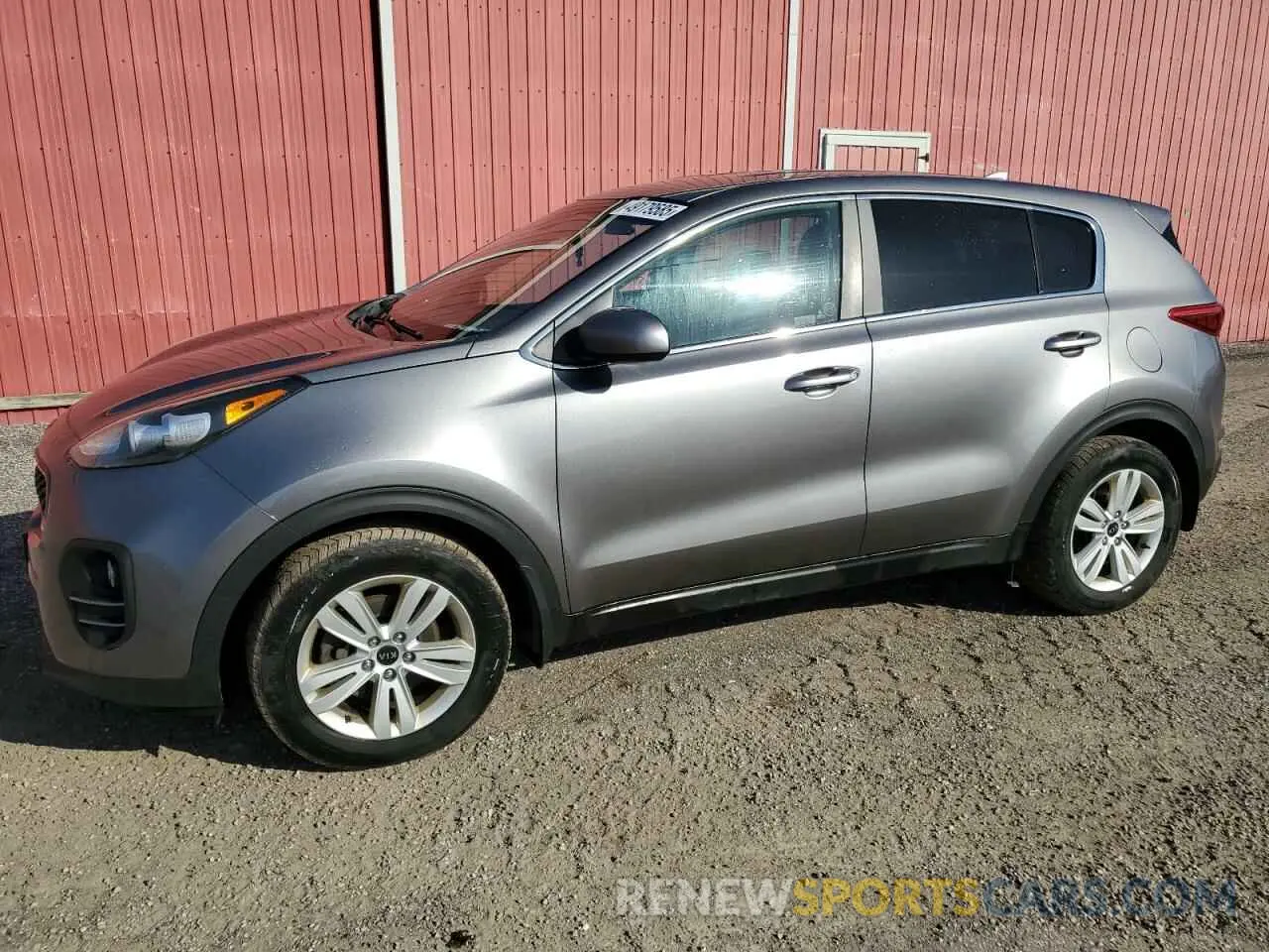 1 fotografías del automóvil dañado KNDPM3AC2K7559749 KIA SPORTAGE 2019