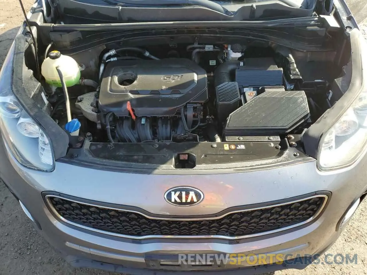 12 fotografías del automóvil dañado KNDPM3AC2K7559749 KIA SPORTAGE 2019