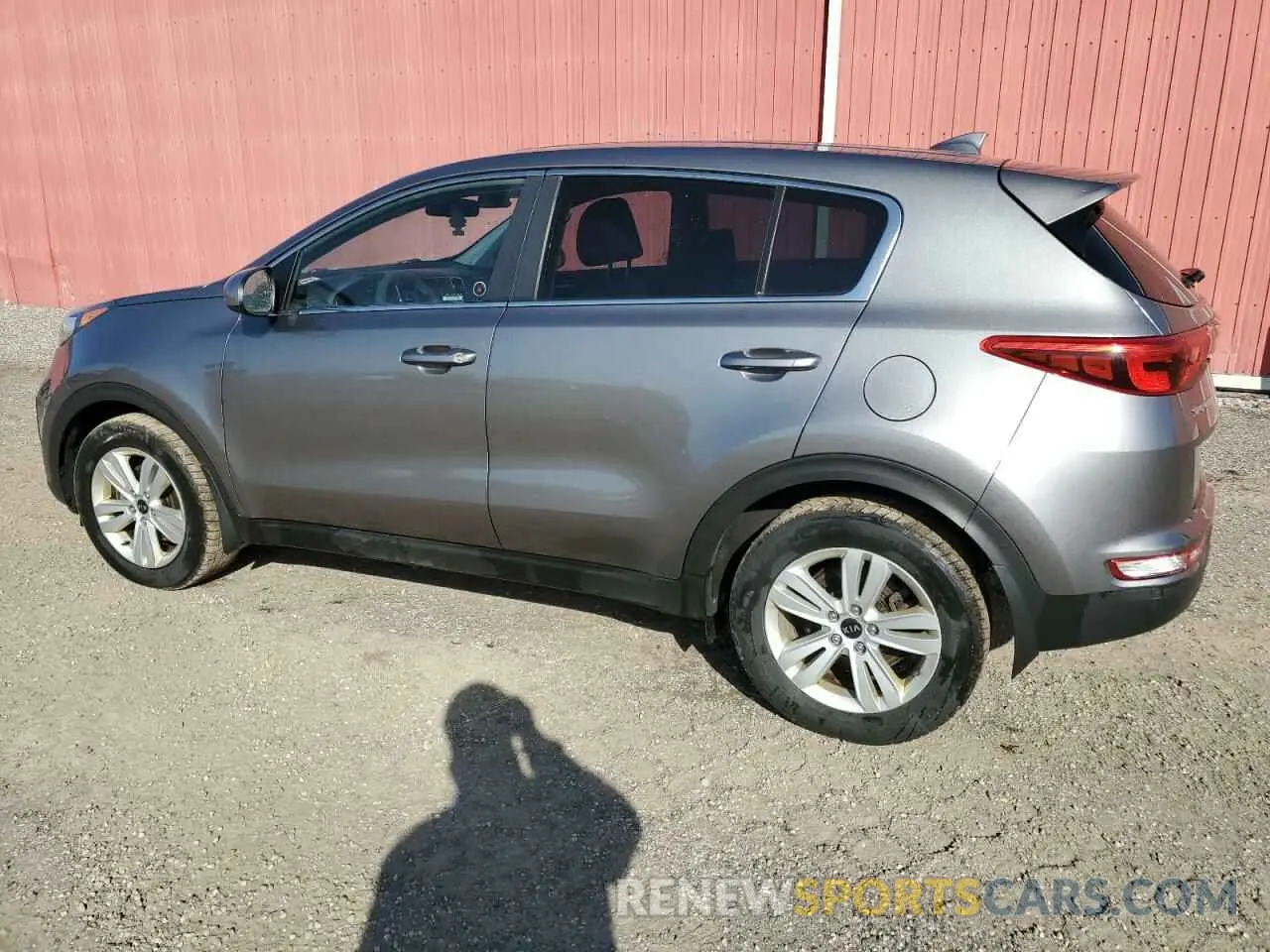 2 fotografías del automóvil dañado KNDPM3AC2K7559749 KIA SPORTAGE 2019
