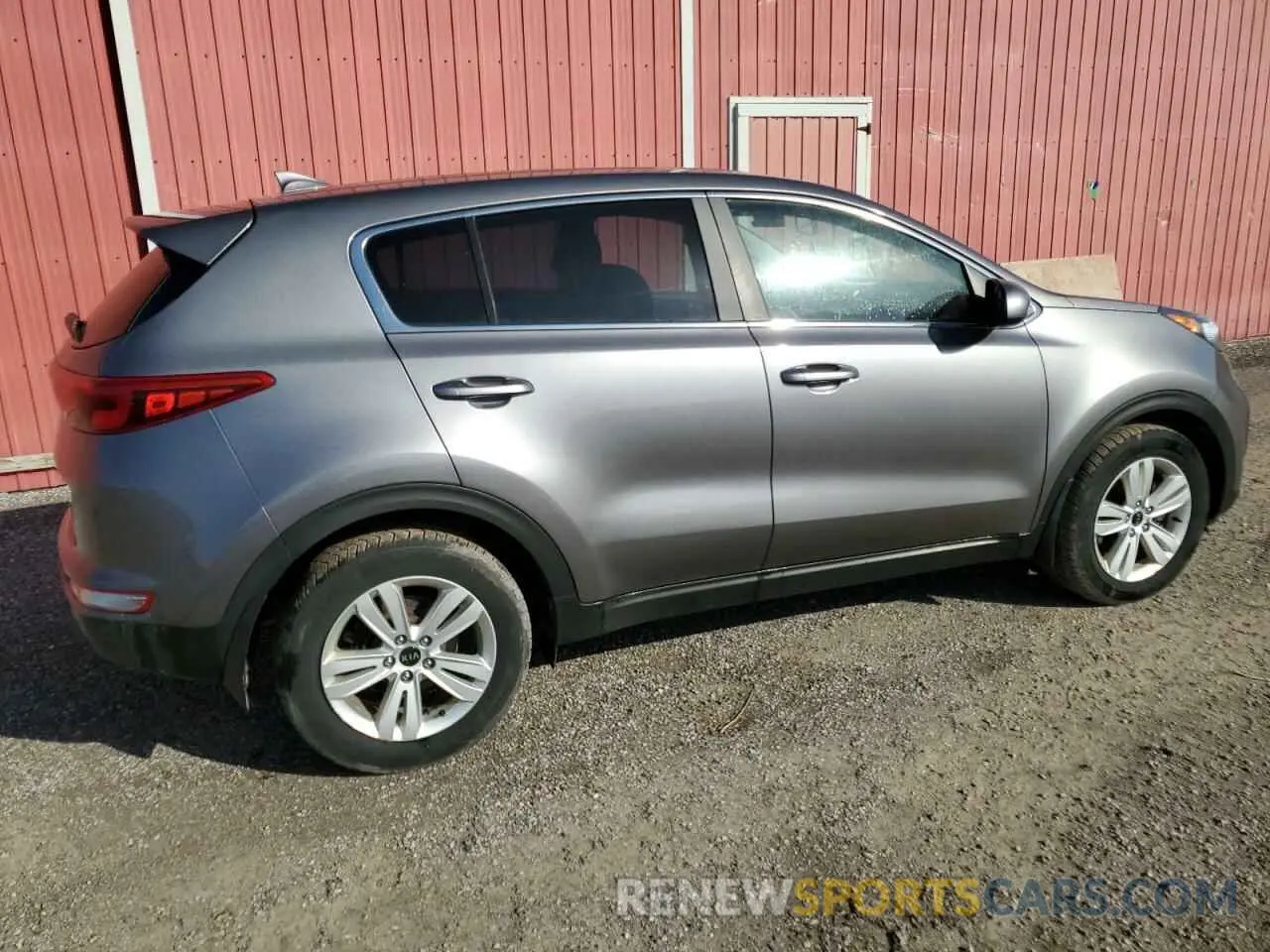 3 fotografías del automóvil dañado KNDPM3AC2K7559749 KIA SPORTAGE 2019