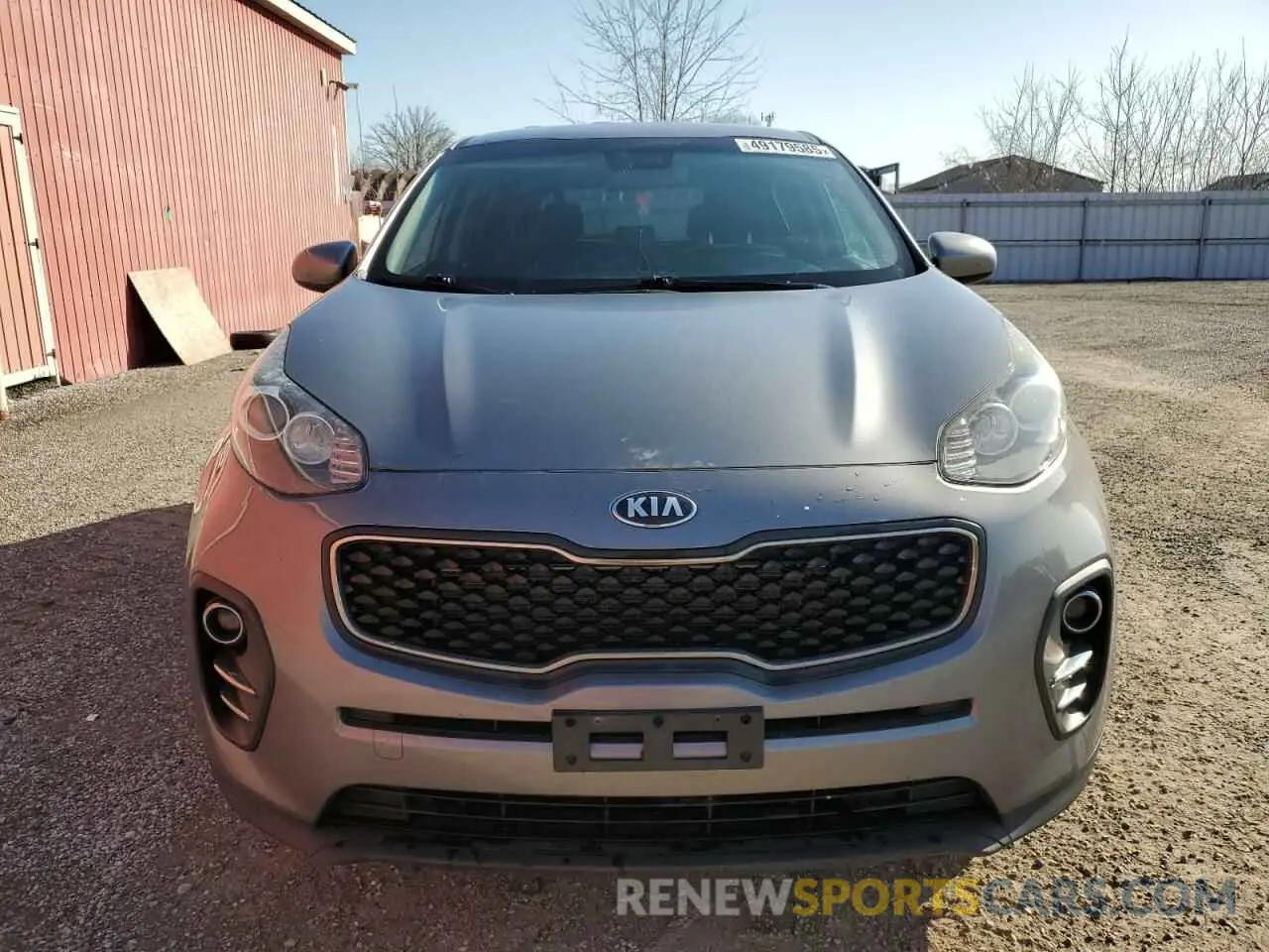 5 fotografías del automóvil dañado KNDPM3AC2K7559749 KIA SPORTAGE 2019