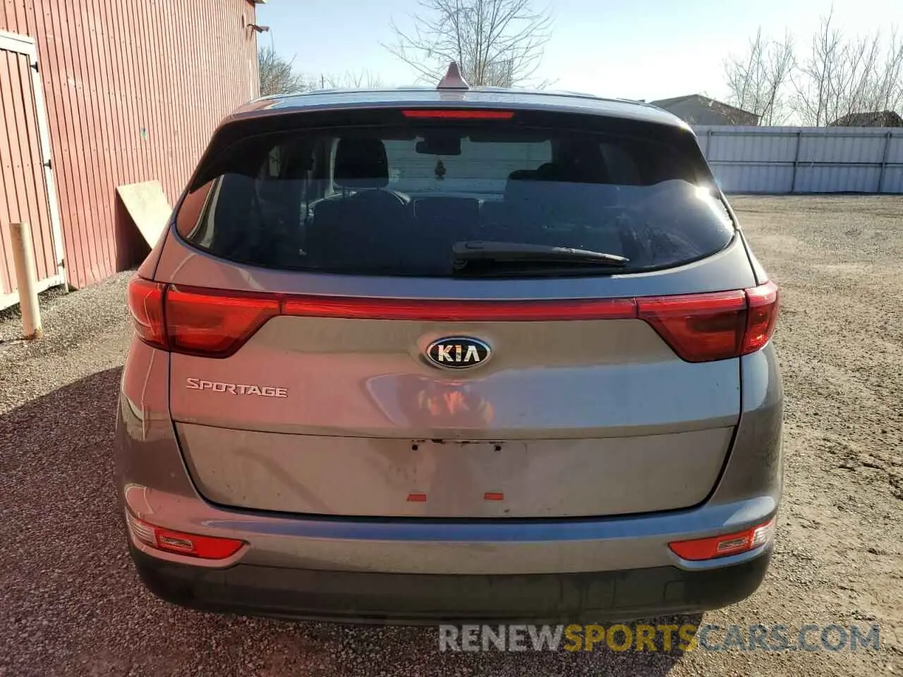 6 fotografías del automóvil dañado KNDPM3AC2K7559749 KIA SPORTAGE 2019