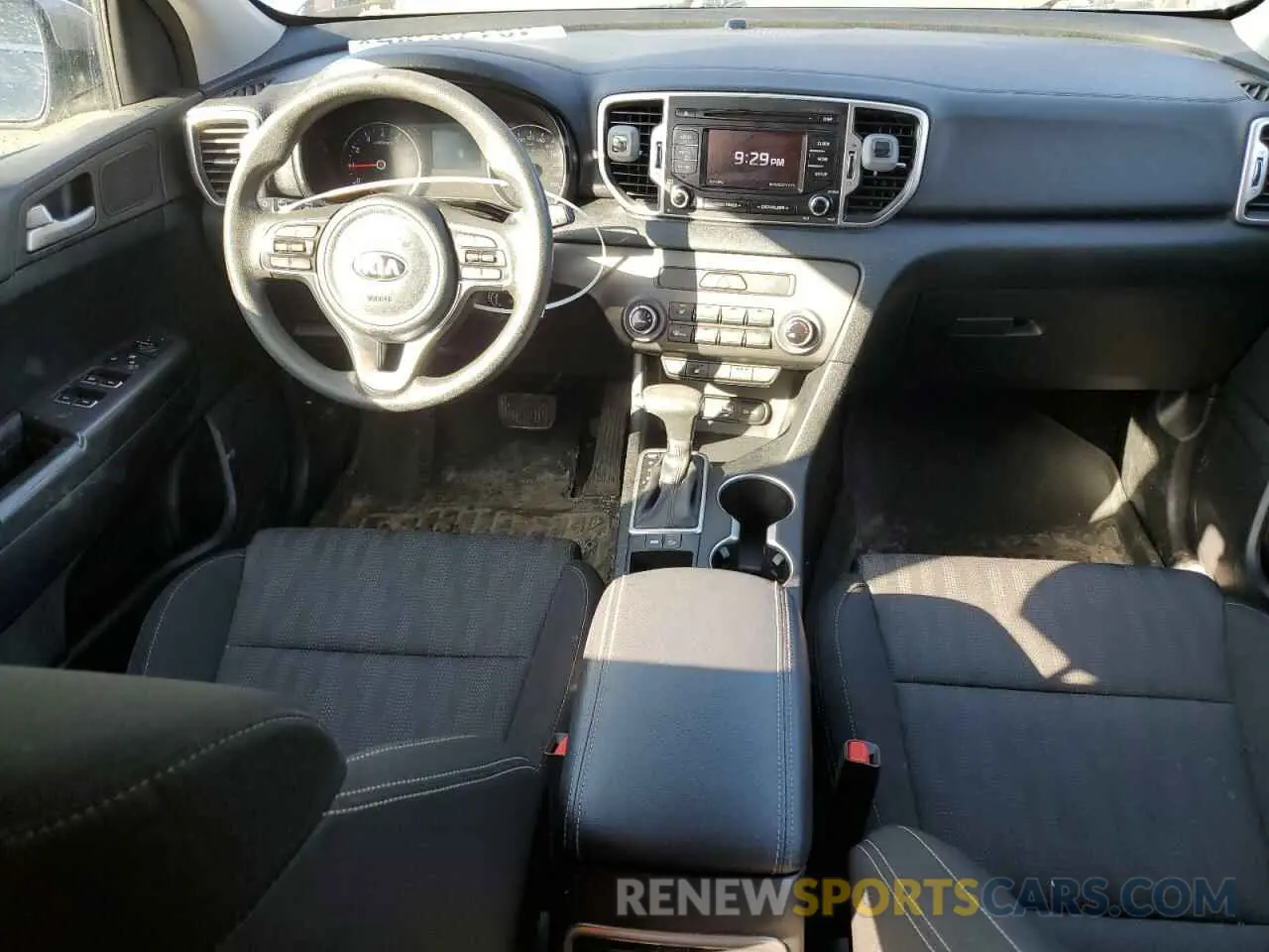 8 fotografías del automóvil dañado KNDPM3AC2K7559749 KIA SPORTAGE 2019