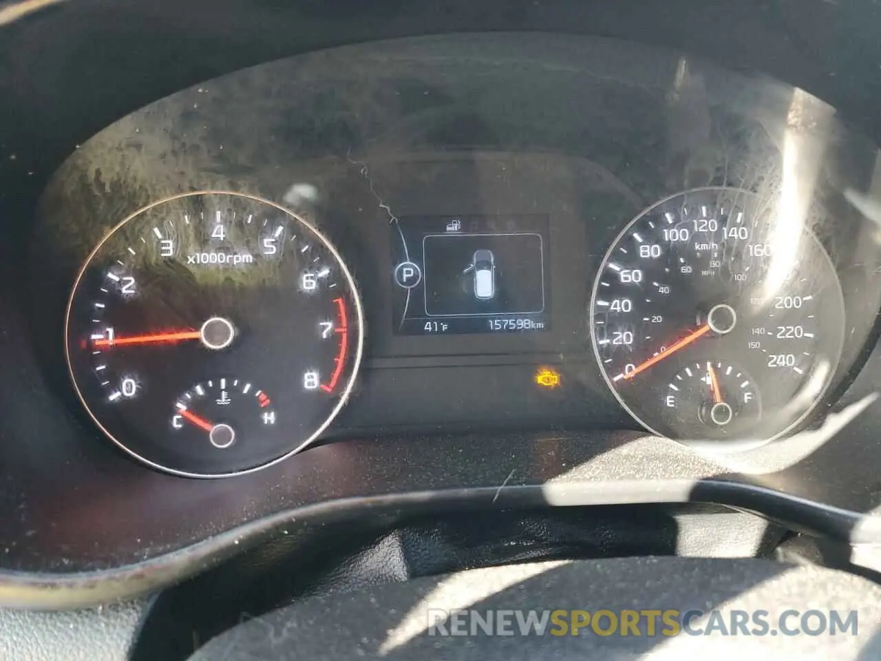 9 fotografías del automóvil dañado KNDPM3AC2K7559749 KIA SPORTAGE 2019