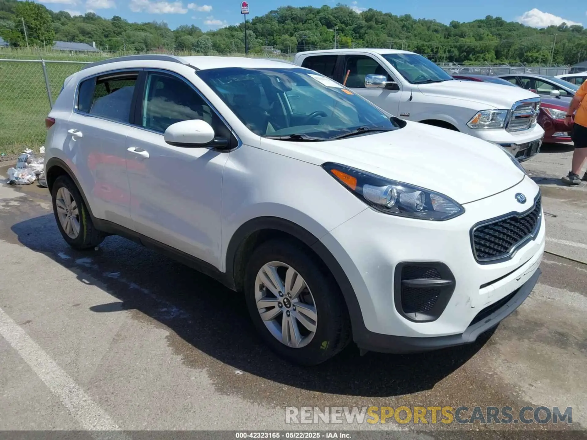 1 fotografías del automóvil dañado KNDPM3AC2K7607881 KIA SPORTAGE 2019