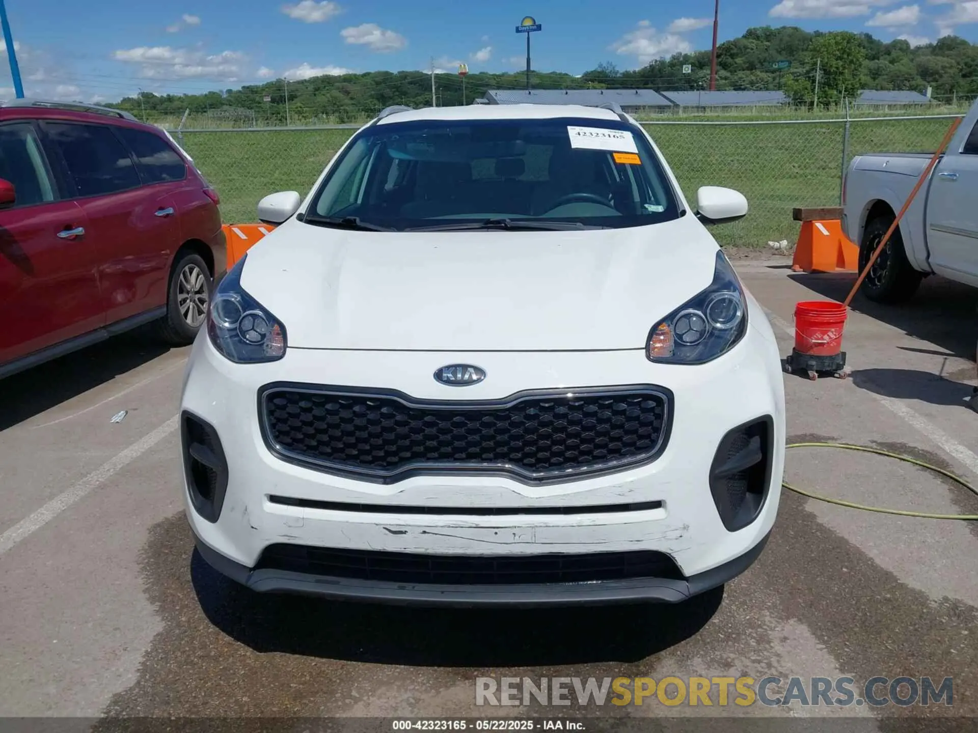 12 fotografías del automóvil dañado KNDPM3AC2K7607881 KIA SPORTAGE 2019