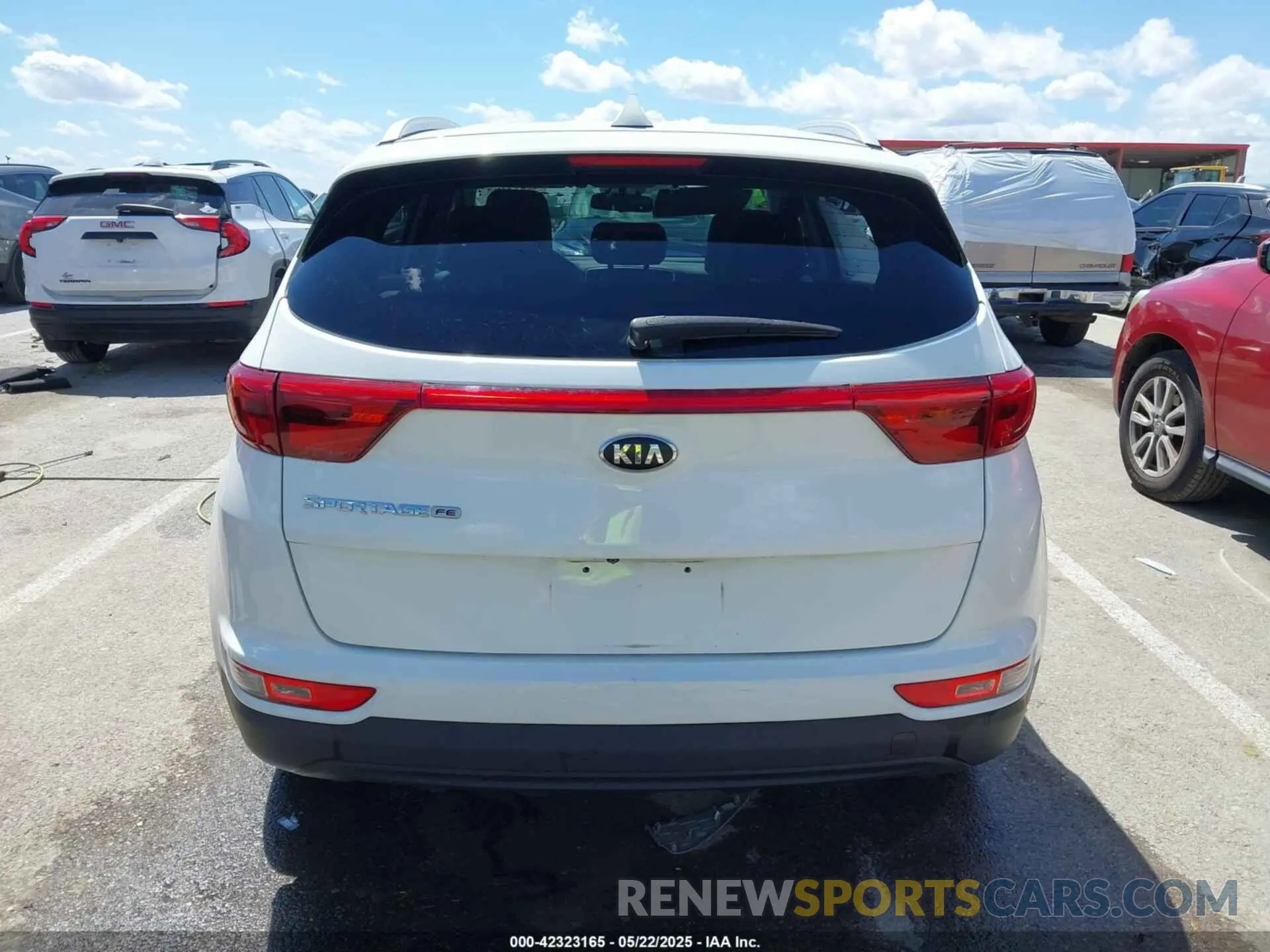 16 fotografías del automóvil dañado KNDPM3AC2K7607881 KIA SPORTAGE 2019