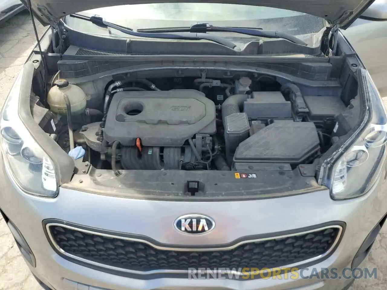 12 fotografías del automóvil dañado KNDPM3AC2K7626348 KIA SPORTAGE 2019