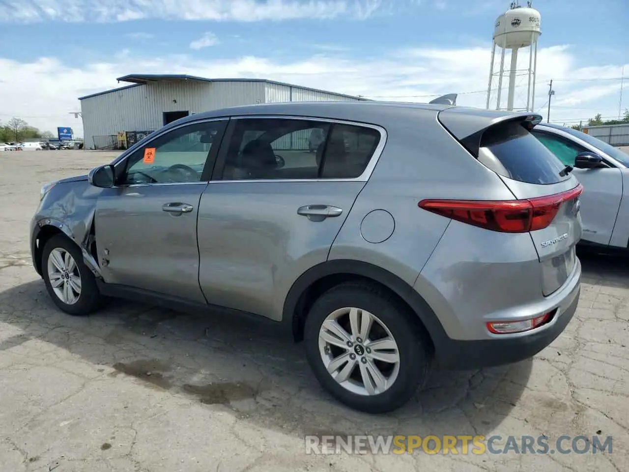 2 fotografías del automóvil dañado KNDPM3AC2K7626348 KIA SPORTAGE 2019