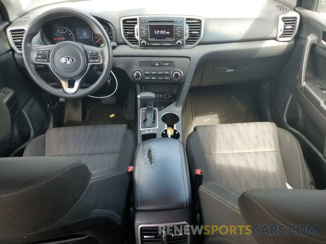 8 fotografías del automóvil dañado KNDPM3AC2K7626348 KIA SPORTAGE 2019