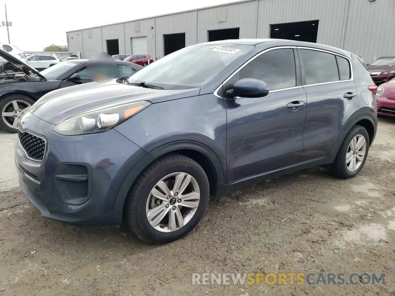 1 fotografías del automóvil dañado KNDPM3AC3K7501472 KIA SPORTAGE 2019