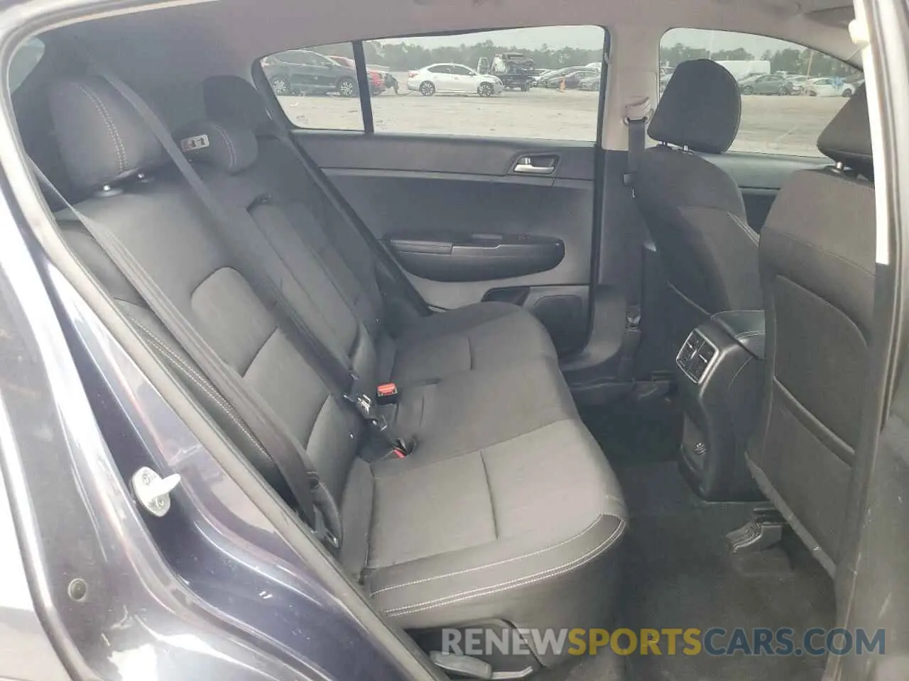 11 fotografías del automóvil dañado KNDPM3AC3K7501472 KIA SPORTAGE 2019