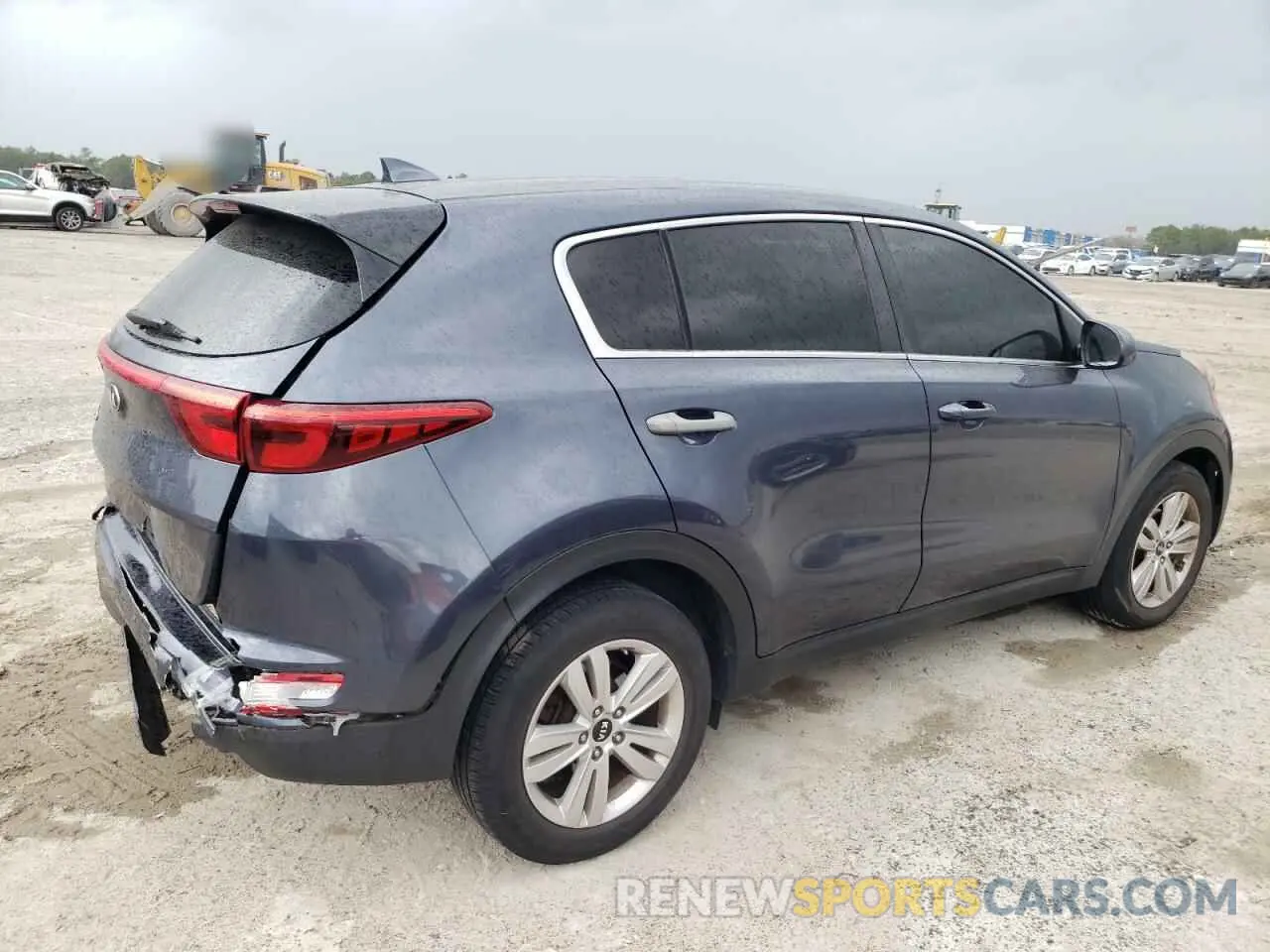 3 fotografías del automóvil dañado KNDPM3AC3K7501472 KIA SPORTAGE 2019