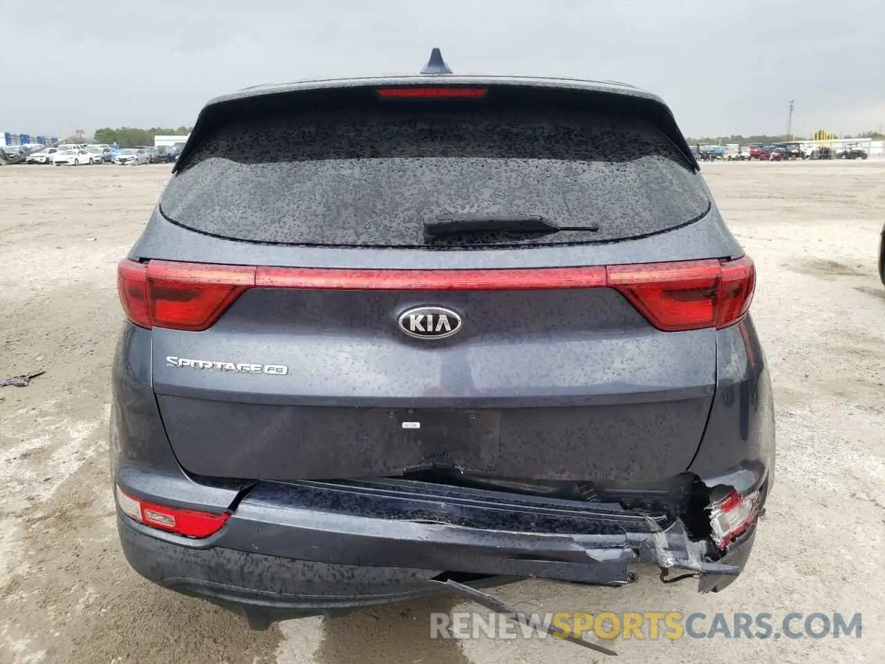6 fotografías del automóvil dañado KNDPM3AC3K7501472 KIA SPORTAGE 2019
