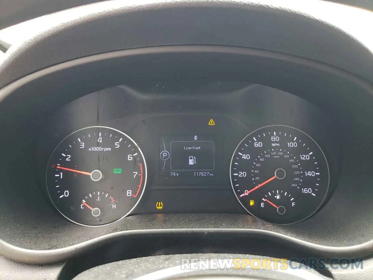 9 fotografías del automóvil dañado KNDPM3AC3K7501472 KIA SPORTAGE 2019