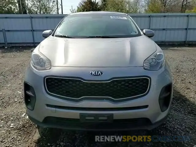 11 fotografías del automóvil dañado KNDPM3AC3K7623216 KIA SPORTAGE 2019