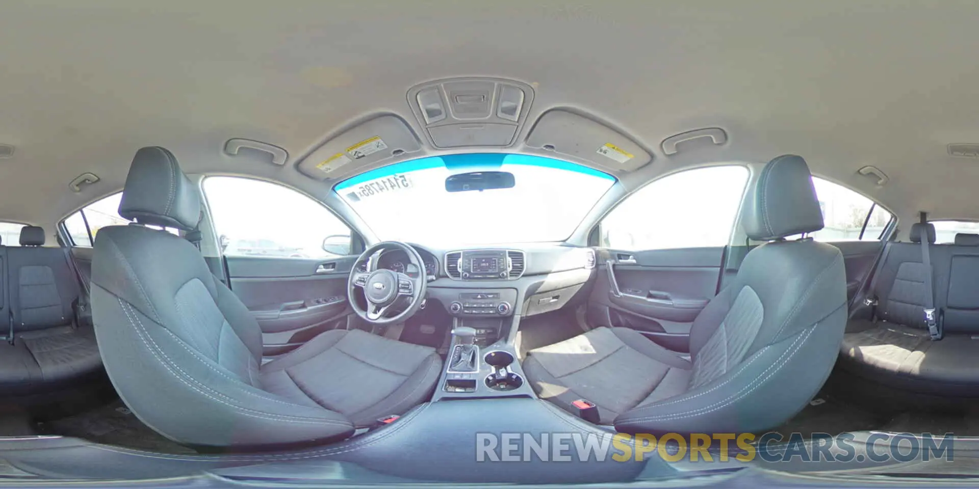13 fotografías del automóvil dañado KNDPM3AC3K7623216 KIA SPORTAGE 2019