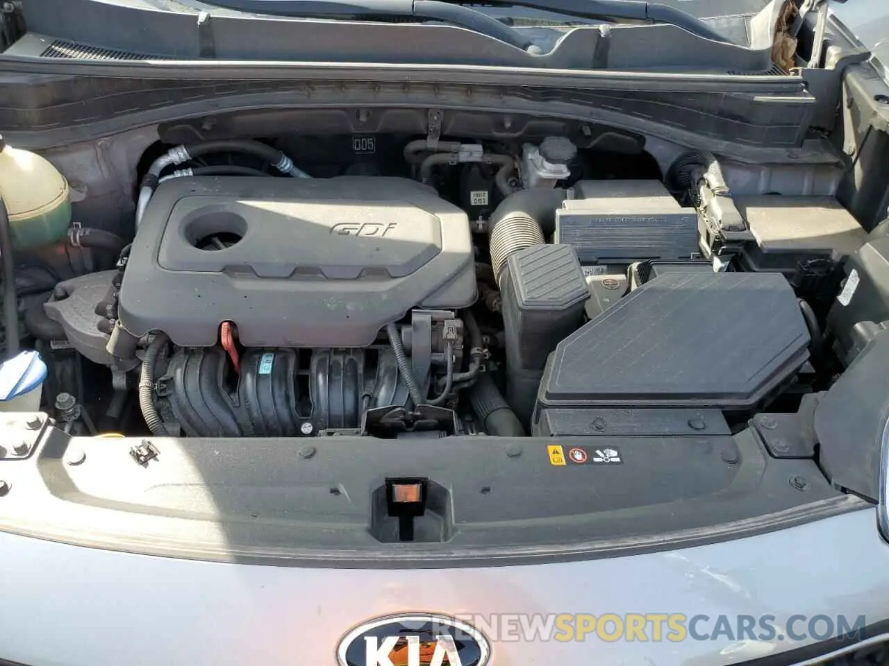 14 fotografías del automóvil dañado KNDPM3AC3K7623216 KIA SPORTAGE 2019